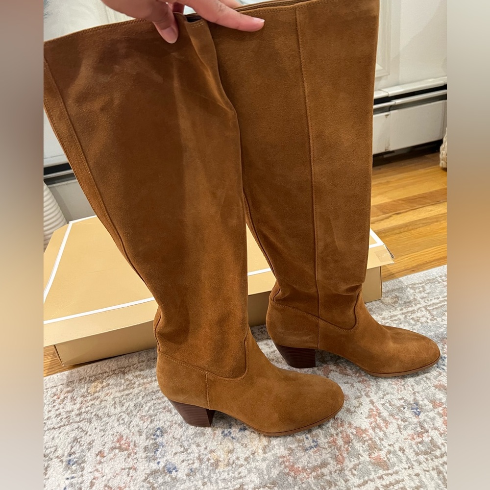 Michael Kors suede boots